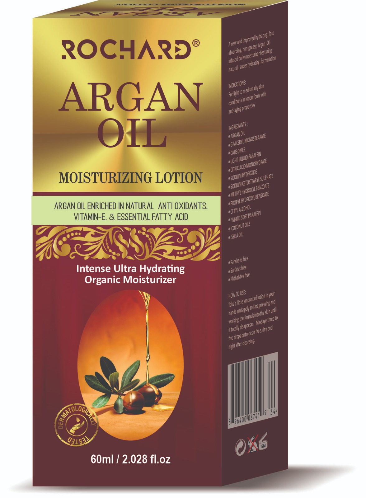 Argan Oil Moisturizing Lotion Argan Oil Moisturizing Lotion