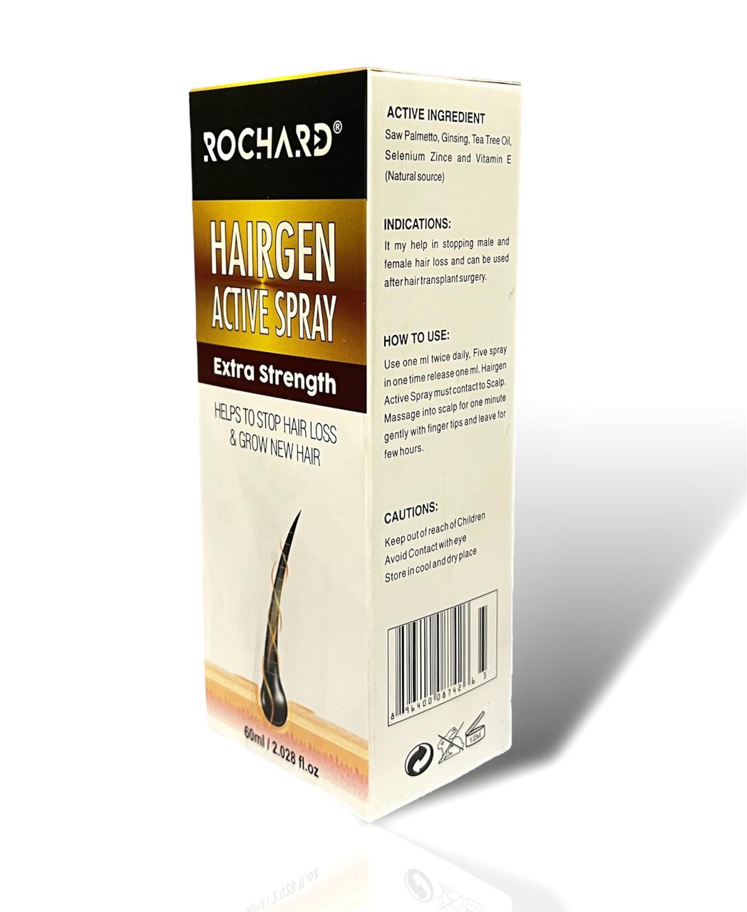 Hairgen Active Spray (Extra Strength)-2