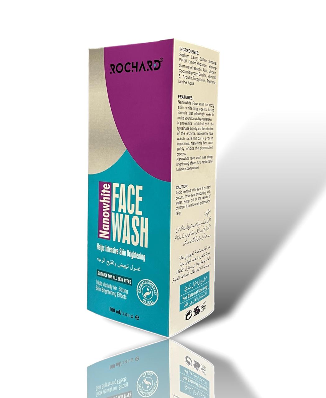 Nanowhite Face Wash-2