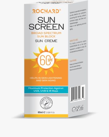 Sunscreen 60 Cream