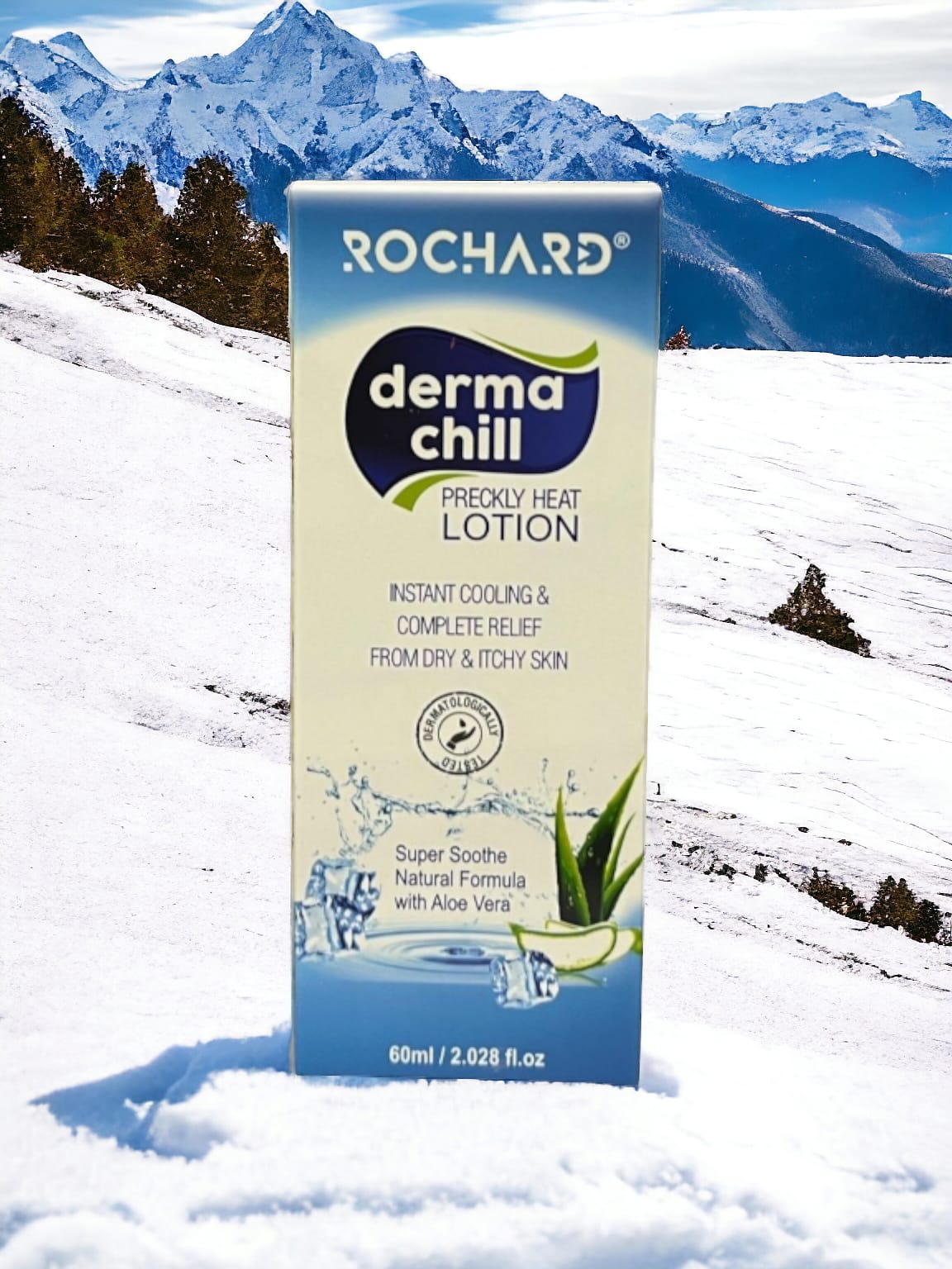 Prickly heat Lotion Prickly heat Lotion